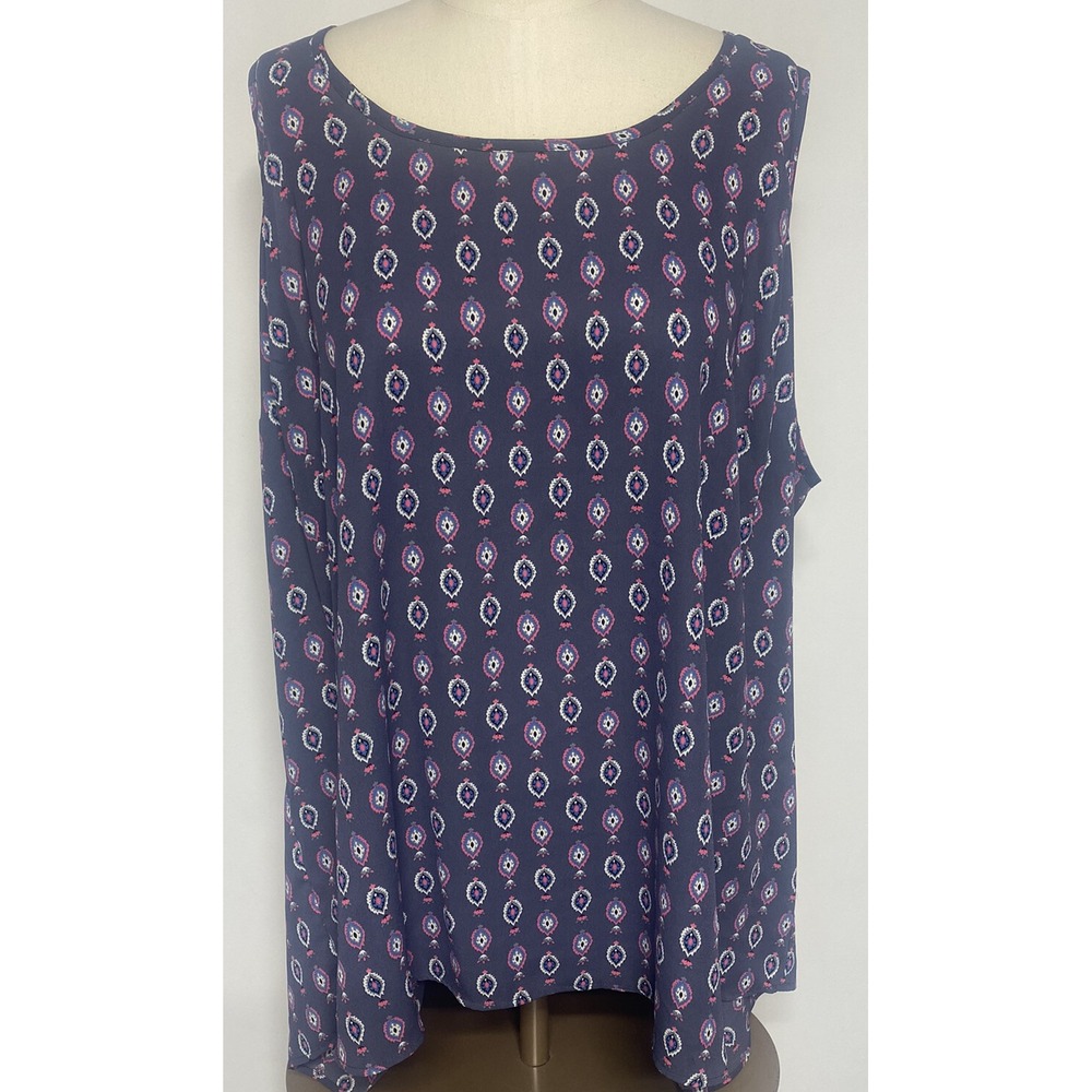 Torrid Women's Tank Top High Low Baby Doll Gray Grey Size 3
